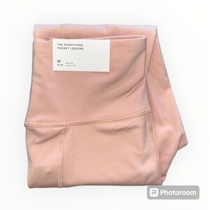 NWT American Eagle The Everything Pocket Leggings Pale Pink